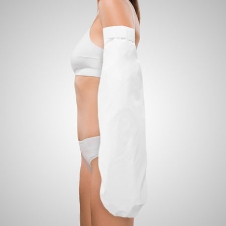 WODOODPORNA OSŁONA NA GIPS KĄPIEL CAŁA RĘKA EMO CUE68