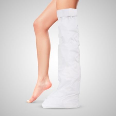 WODOODPORNA OSŁONA NA GIPS KĄPIEL CAŁA RĘKA EMO CUE68