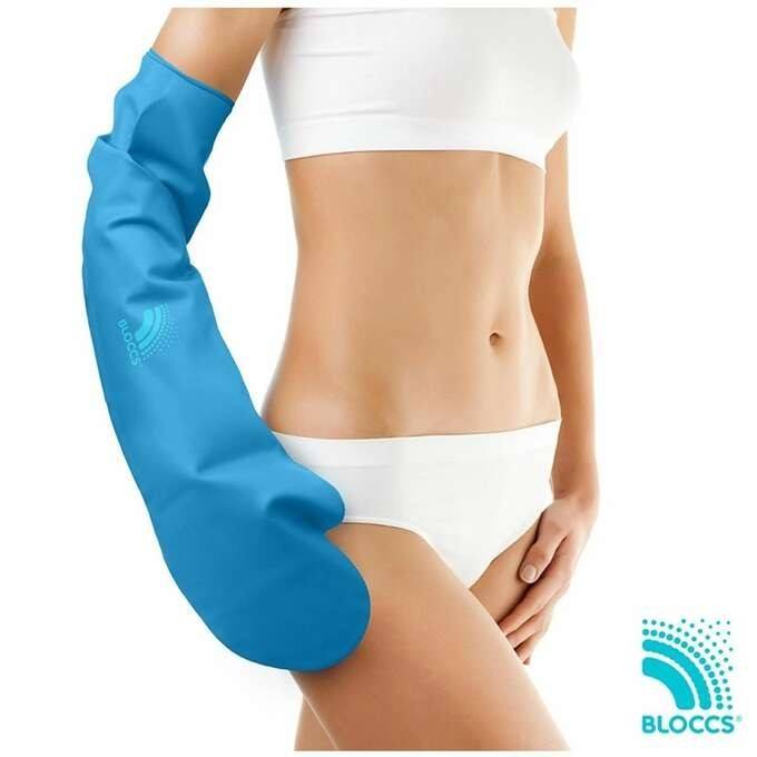 WODOODPORNA OSŁONA - OCHRANIACZ GIPSU NA RĘKĘ BLOCCS KRÓTKA 4-9 LAT