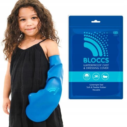 Bloccs wodoodporny ochraniacza na gips