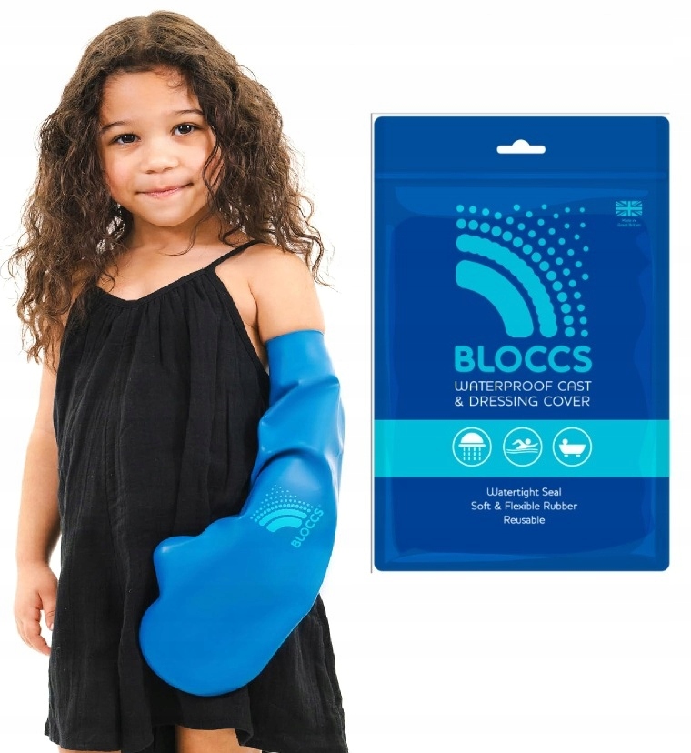 Bloccs wodoodporny ochraniacza na gips