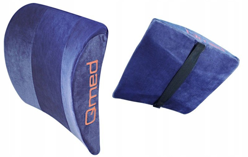 PODUSZKA LĘDZWIOWA QMED LUMBAR SUPPORT PILLOW