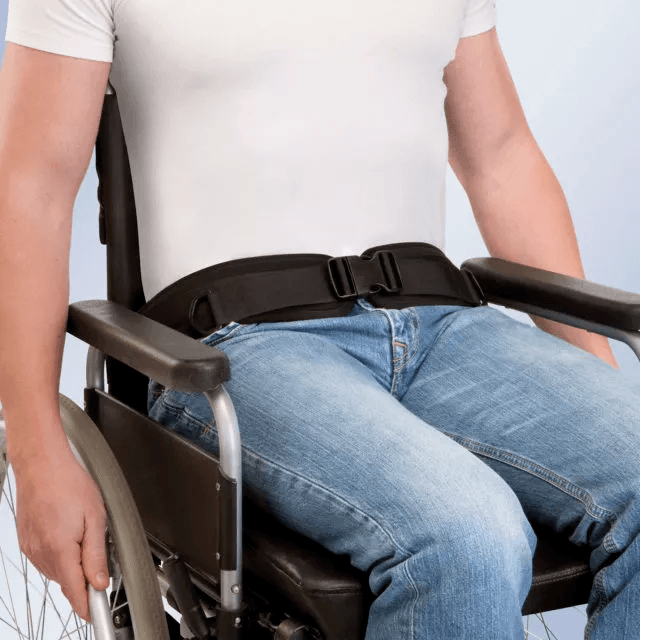 PAS MIEDNICZY STABILIZUJĄCY DO WÓZKA Z ZAPIĘCIEM VELCRO