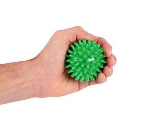 PIŁKA DO REHABILITACJI Z KOLCAMI HALCAMP 9 CM