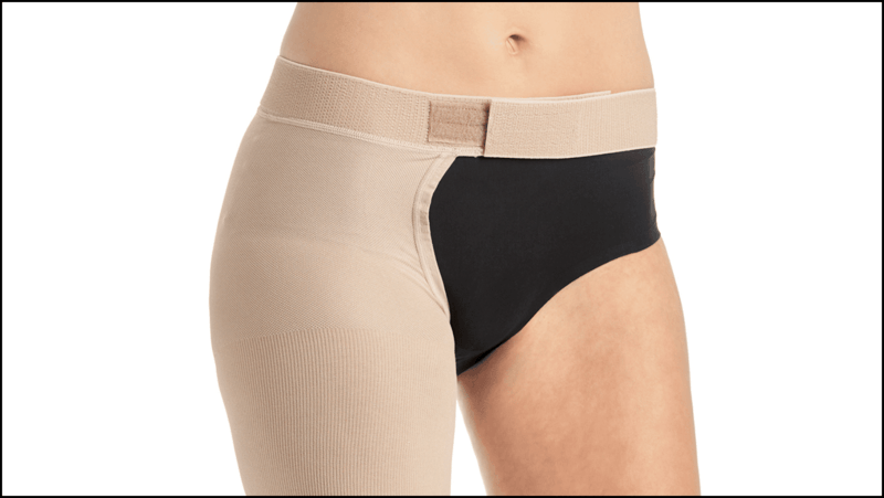 POŃCZOCHA Z PRZYPIĘCIEM DO PASA CCL1 SIGVARIS COTTON THERMOREGULATING