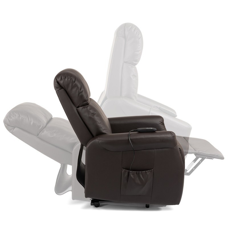 FOTEL GERIATRYCZNY PIONIZUJĄCY - TIMAGO RELAX