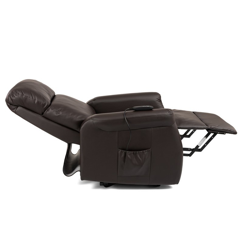 FOTEL GERIATRYCZNY PIONIZUJĄCY - TIMAGO RELAX