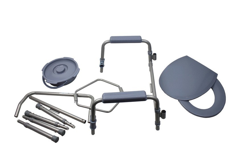 KRZESEŁKO TOALETOWE SKŁADANE VITEA CARE DRVW01