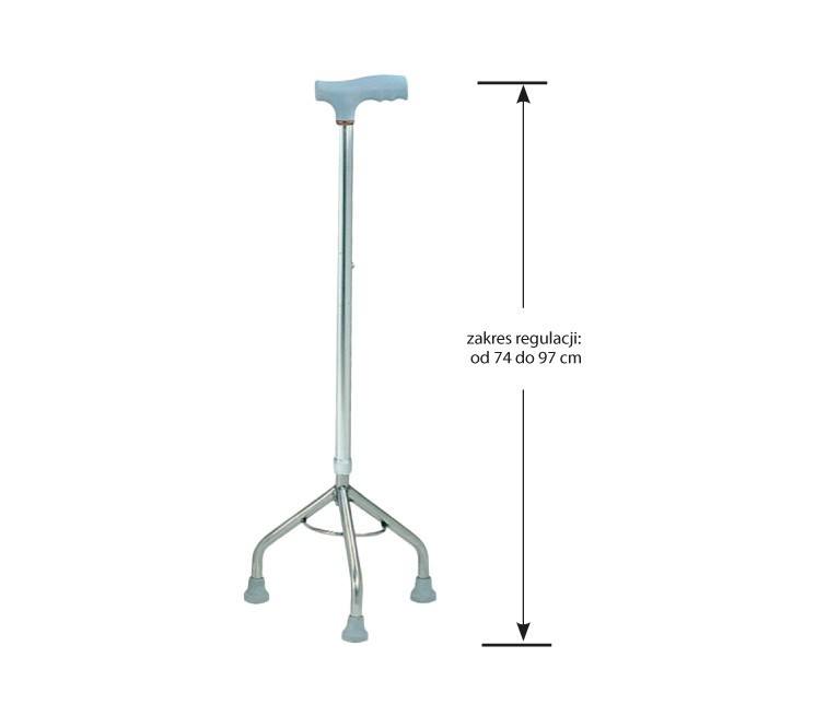 LASKA INWALIDZKA TRÓJNÓG ARMEDICAL AR-016