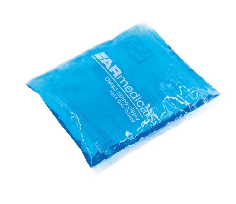 OKŁAD ZIMNO CIEPŁY - MINI 10x10CM ARMEDICAL