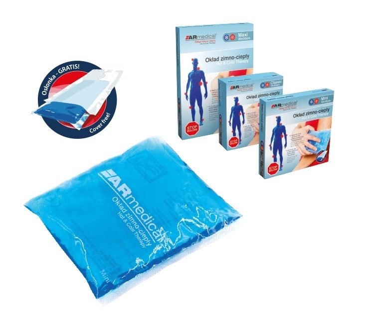 OKŁAD ZIMNO CIEPŁY - MINI 10x10CM ARMEDICAL