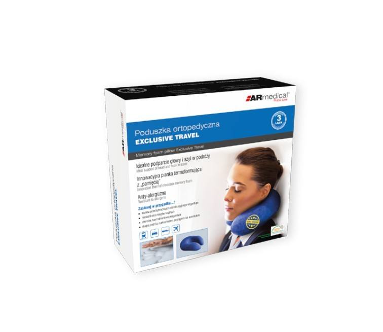PODUSZKA ORTOPEDYCZNA EXCLUSIVE TRAVEL ARMEDICAL