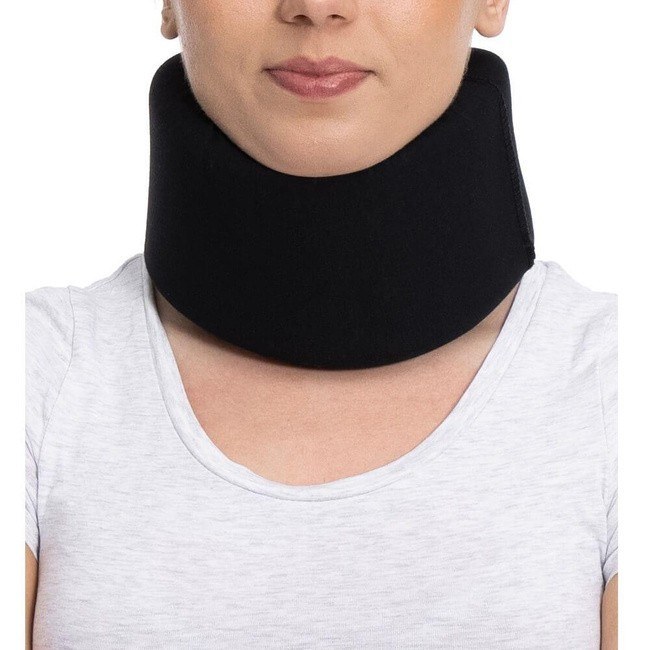 KOŁNIERZ ORTOPEDYCZNY TYPU SCHANTZA MSupport 8CM