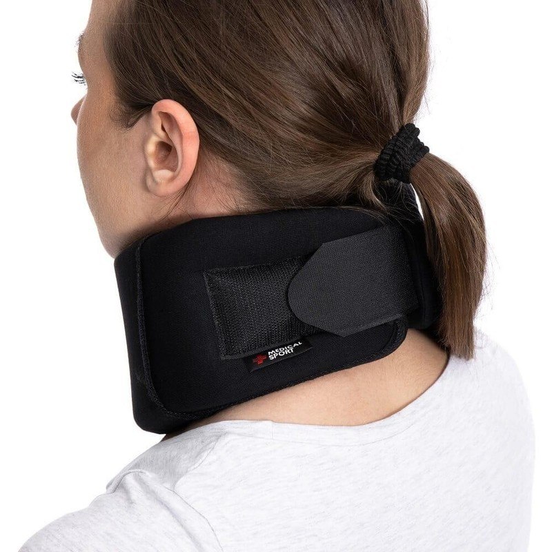 KOŁNIERZ ORTOPEDYCZNY TYPU SCHANTZA MSupport 8CM