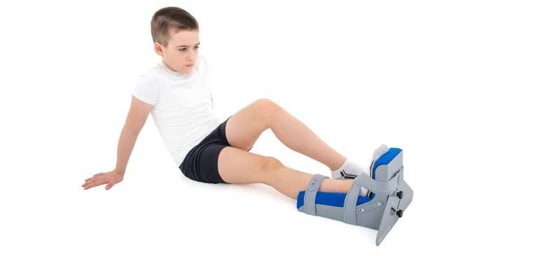 DZIECIĘCY APARAT DEROTACYJNY BIODRA UNIERUCHOMIENIE KOŃCZYNY AM‑ADS‑R