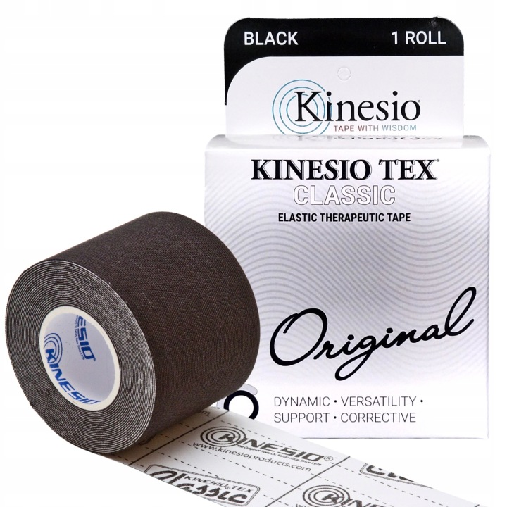 KINESIO TEX CLASSIC TAŚMA KINESIOTAPING TAPE TEJPY PLASTER DO TAPINGU - obrazek 4
