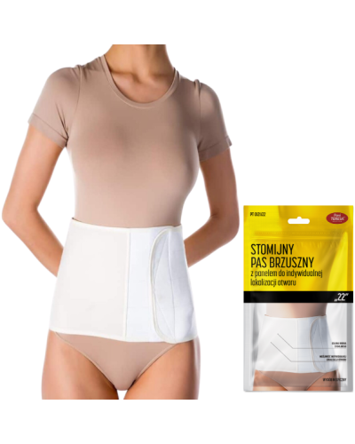 PAS BRZUSZNY STOMIJNY PT0121 Z PANELEM DO INYWIDUALNEJ LOKALIZACJI OTWORU