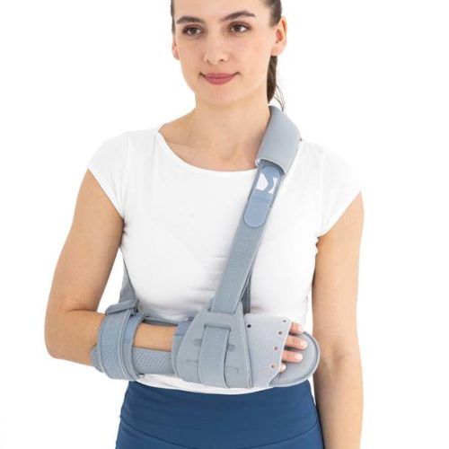 ORTEZA RĘKI I PRZEDRAMIENIA Z UJĘCIEM DŁONI I SEPARATOREM PALCÓW REH4MAT AM-SN-LM