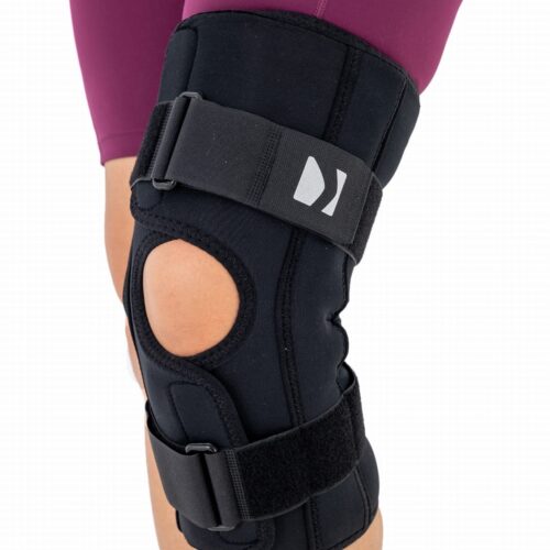 OTWARTA ORTEZA STAWU KOLANOWEGO Z SZYNAMI BOCZNYMI REH4MAT AM-OSK-O/1