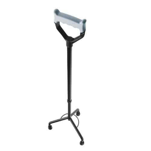 LASKA INWALIDZKA TRÓJNÓG Z MIĘKKIM UCHWYTEM T-SOFT ARMEDICAL AR-016M