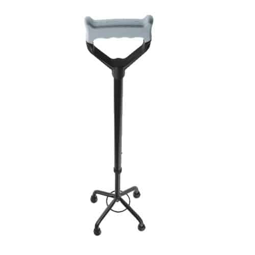 LASKA INWALIDZKA CZWÓRNÓG Z MIĘKKIM UCHWYTEM T-SOFT ARMEDICAL AR-017M