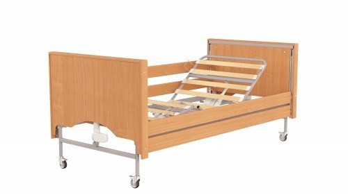 Łóżko rehabilitacyjne sterowane elektrycznie - DREAM-TIM - Buk - obrazek 8