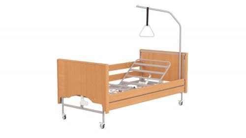 Łóżko rehabilitacyjne sterowane elektrycznie - DREAM-TIM - Buk - obrazek 3