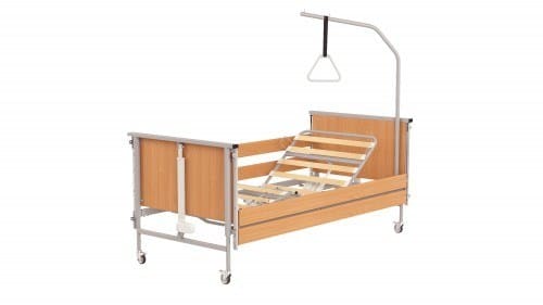 Łóżko rehabilitacyjne sterowane elektrycznie - DREAM-TIM - Buk - obrazek 7