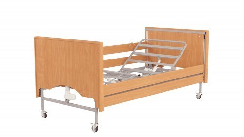 Łóżko rehabilitacyjne sterowane elektrycznie - DREAM-TIM - Buk - obrazek 5