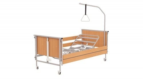 Łóżko rehabilitacyjne sterowane elektrycznie - DREAM-TIM - Buk - obrazek 4