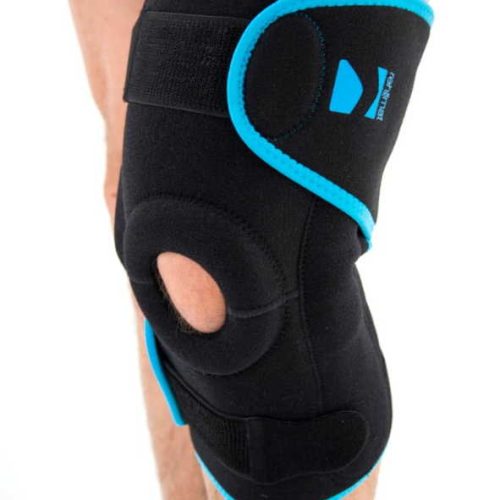 OTWARTA ORTEZA KOLANA Z SZYNAMI BOCZNYMI REH4MAT OKD-38