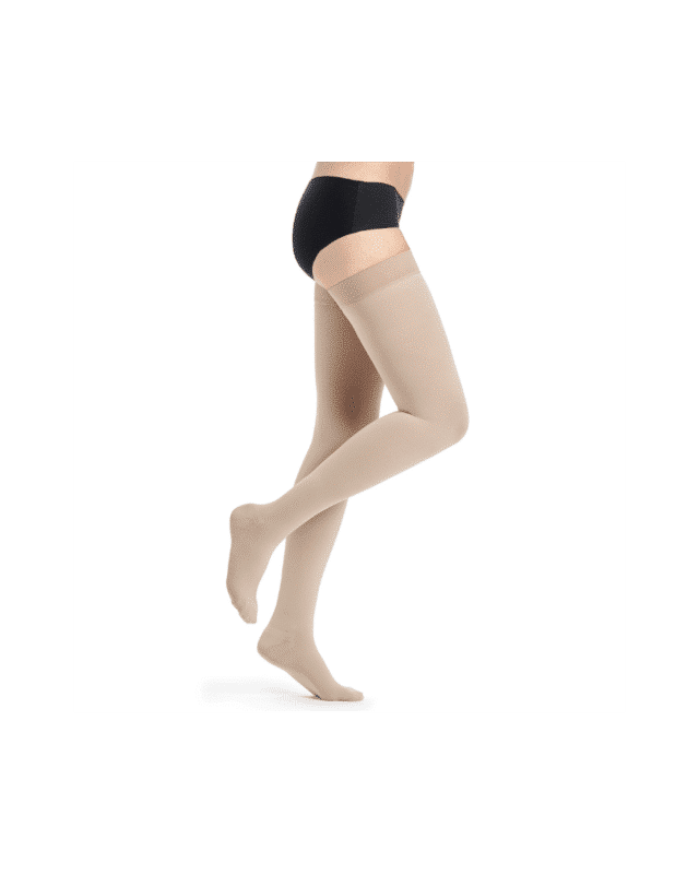 POŃCZOCHY UCISKOWE SIGVARIS ESSENTIAL CLASSICAL (TOP FINE SELECT) CCL1 CCL2 - obrazek 3