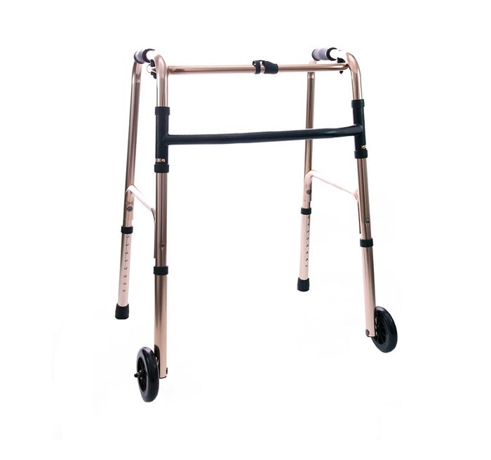 ar-003 balkonik aluminiowy składany miedziany