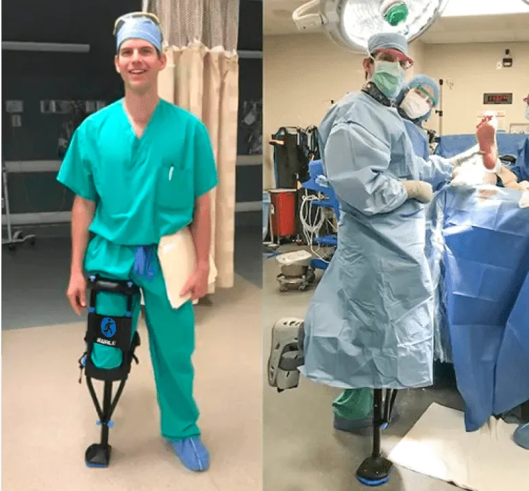 Wypożyczalnia : iWALK 3.0 Alternatywa dla kul i lasek - obrazek 5