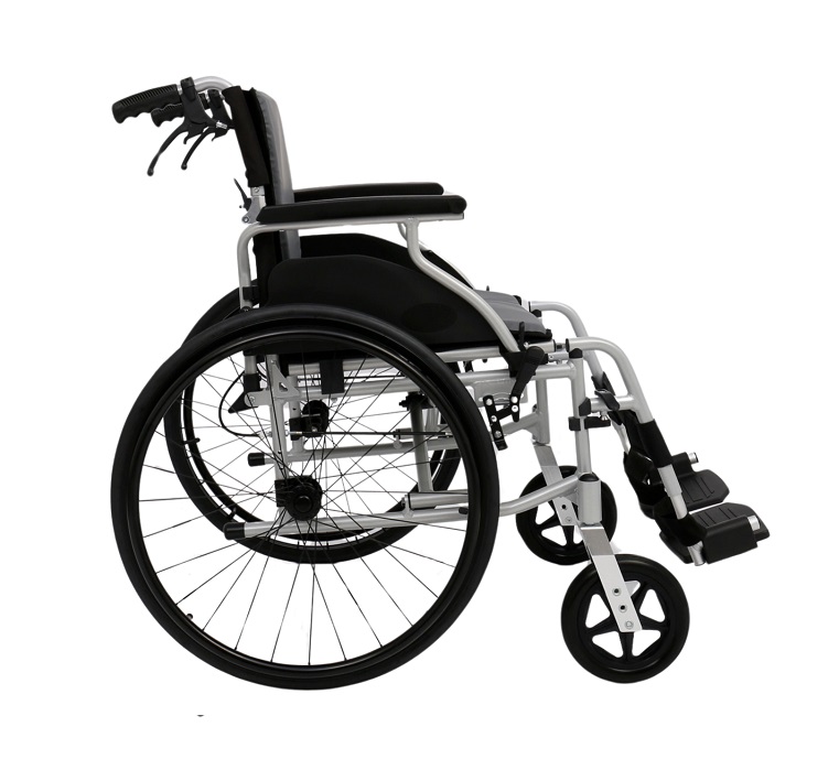 WÓZEK INWALIDZKI ULTRA LEKKI 12KG MAGNEZOWY ARMEDICAL MAGNESIUM ARMEDICAL AR-355 - obrazek 5