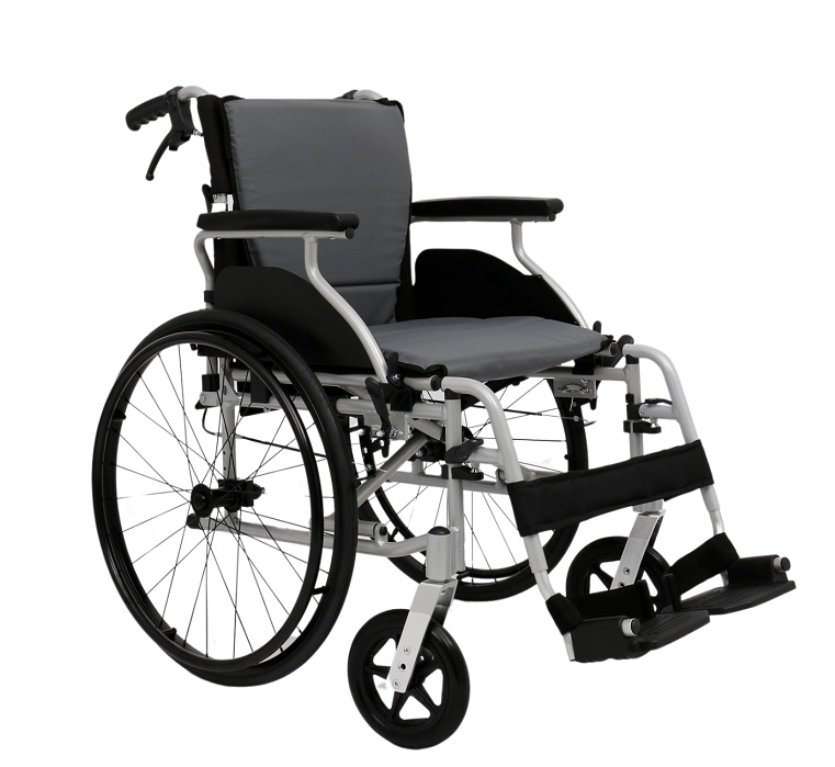 WÓZEK INWALIDZKI ULTRA LEKKI 12KG MAGNEZOWY ARMEDICAL MAGNESIUM ARMEDICAL AR-355 - obrazek 7