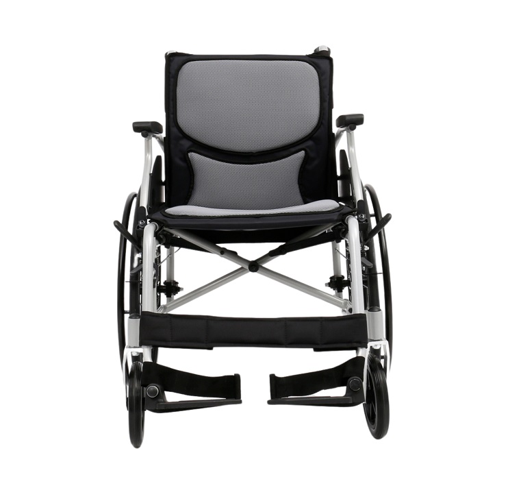 WÓZEK INWALIDZKI ULTRA LEKKI 12KG MAGNEZOWY ARMEDICAL MAGNESIUM ARMEDICAL AR-355 - obrazek 3