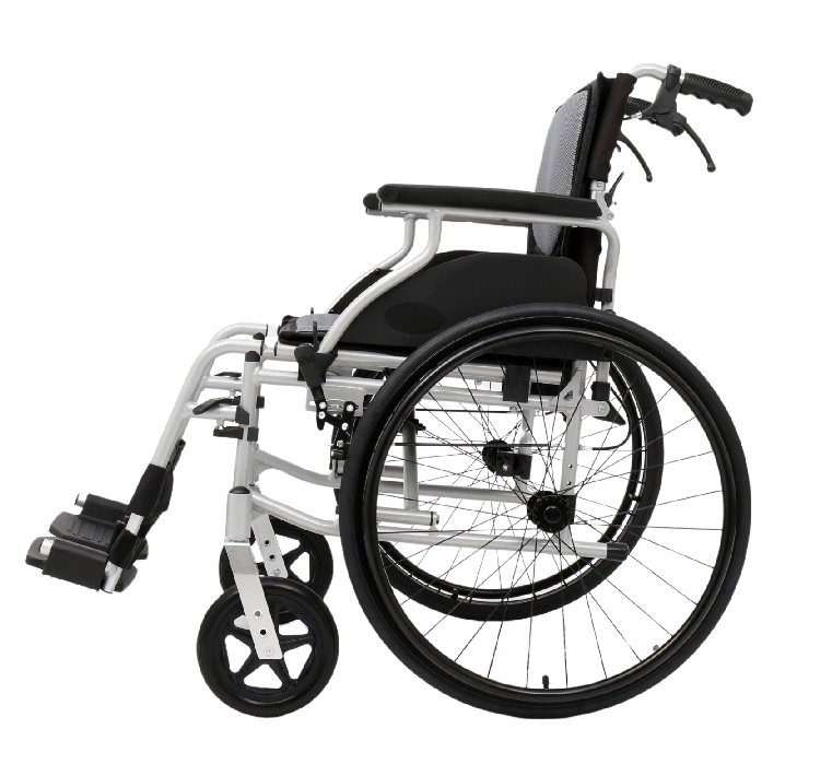 WÓZEK INWALIDZKI ULTRA LEKKI 12KG MAGNEZOWY ARMEDICAL MAGNESIUM ARMEDICAL AR-355 - obrazek 6