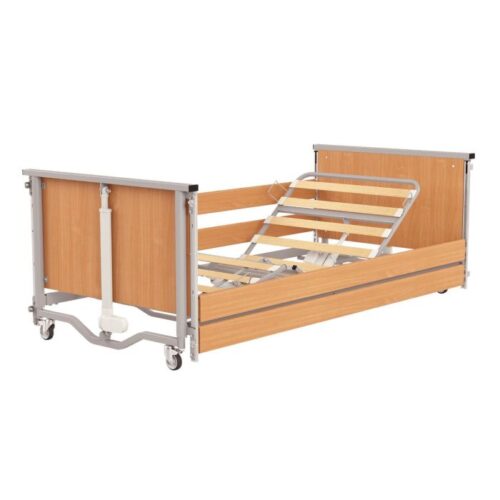 Łóżko rehabilitacyjne niskie sterowane elektrycznie – DREAM-TIM LOW