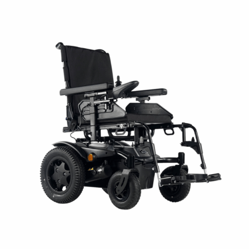 KOMPAKTOWY WÓZEK ELEKTRYCZNY Z NAPĘDEM NA TYLNE KOŁA Quickie Q200R