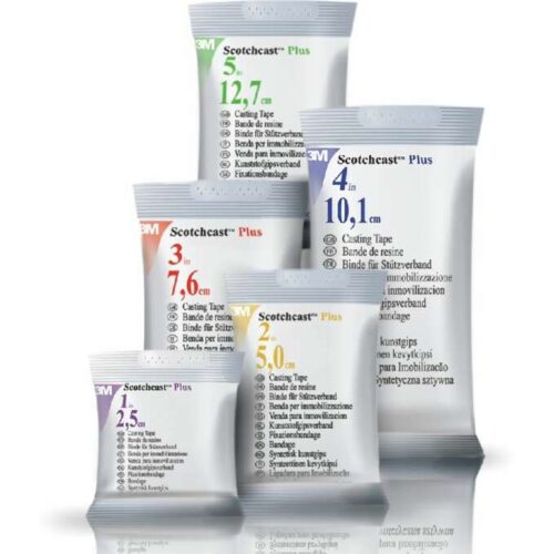 LEKKI GIPS SZTYWNY SYNTETYCZNY WODOODPORNY 3M Scotchcast Plus