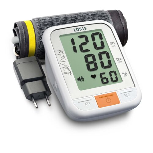 CIŚNIENIOMIERZ NARAMIENNY AUTOMATYCZNY LITTLE DOCTOR Z FUNKCJĄ GŁOSOWĄ LD51S