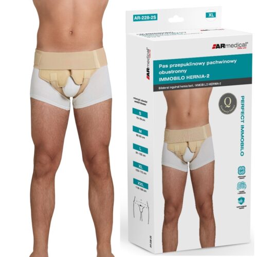 PAS PRZEPUKLINOWY PACHWINOWY OBUSTRONNY ARMEDICAL AR-228-2S