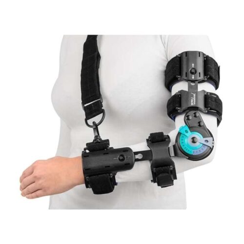 ORTEZA STAWU ŁOKCIOWEGO Z POJEDYŃCZYM ZEGAREM Meyra ELBOW PRO