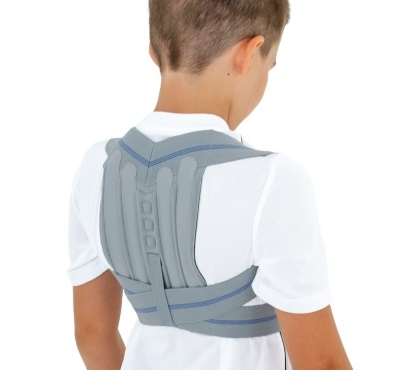 DZIECIĘCA ORTEZA TUŁOWIA PROSTOTRZYMACZ KOREKTOR WAD POSTAWY PROSTUJĄCA PLECY AM-PES-01 REH4MAT