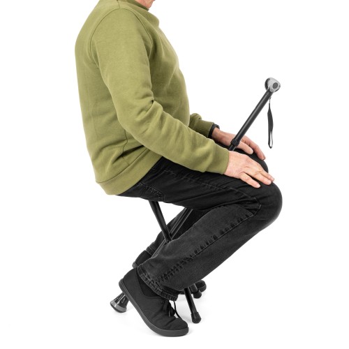 LASKA INWALIDZKA REGULOWANA Z SIEDZISKIEM TIMAGO SeatTim - obrazek 7