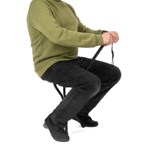 LASKA INWALIDZKA REGULOWANA Z SIEDZISKIEM TIMAGO SeatTim - obrazek 6