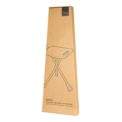 LASKA INWALIDZKA REGULOWANA Z SIEDZISKIEM TIMAGO SeatTim - obrazek 10