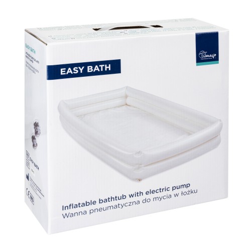 WANNA PNEUMATYCZNA DO MYCIA W ŁÓŻKU TIMAGO EASY BATH - obrazek 3