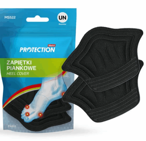 ZAPIĘTKI PIANKOWE DO OBUWIA NA OBTARCIA HEEL COVER MAZBIT MS522